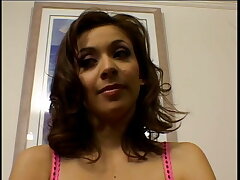 Killer latina damsel gets plowed assfucking and a facial