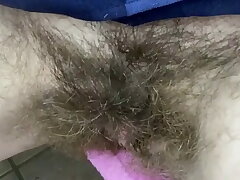 Squirt Hairy labia