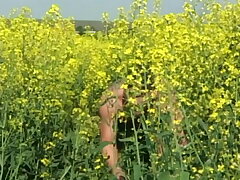 Two fabulous tits lesbos outdoors pummeling eager cunts