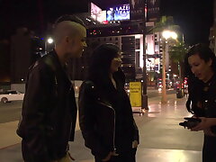 Leigh Raven, Lily Lane, and Nikki Hearts Lesbo Threesome