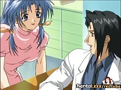 Hentaixxx - Uber-cute Nurse luvs fucking with the Hot Doctor