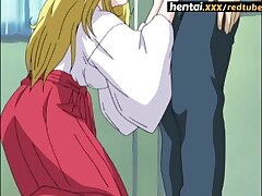 Innocent buxom Teenie Finally gets cream-pied by Her Hot Tutor Hentaixxx