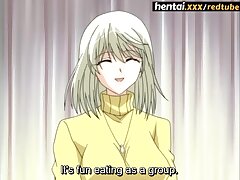 Wonderful Hoe entices her future Roomy with her humungous baps - Hentaixxx
