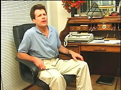 Black mega-slut humped by white guy in the booty