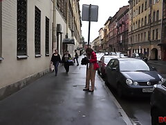Charming gal from Russia has all chances to be a porn industry star