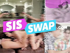 Brother-in-law Accidently Ambles Into His Stepsis Wanking