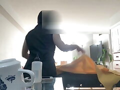 Legit RMT Korean Intern Gives In To Monster Asian Cock 1st