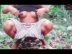 Pissing outdoor public - Hashini Hirunika