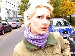 Shy German Housewife Pickup and without a condom Porno Audition Fucky-fucky
