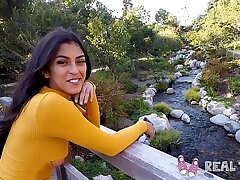 Real Teenagers - Amatuer latina teen Sophia Leone Pov lovemaking