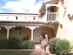 Mature milf and junior daughter-in-law - hot milf lesbo pornography