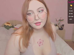 meaty girl bj's beef whistle and jerks off her cunt