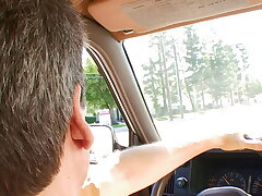 Instructor promises to help once pretty college girl gets on her knees for gargling