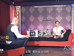 ModelMedia Asia-Goddess Sex Liberation-Ling Wei-MD-0194-Best Original Asia Pornography Vid