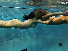 Amazingly sexy and ideal underwater teenies