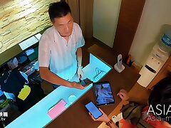 ModelMedia Asia-Massage Parlor-Xu Lei-MDWP-0010-Best Original Asia Pornography Video