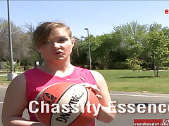Busty ash-blonde student Teen love the Lovemaking and the mouth cum-shot