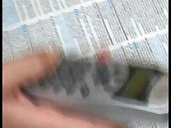 Junges teenie erwartet den Paramour zu Hause