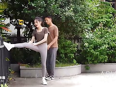 ModelMedia Asia-Coach And Student-Song Tian Tian-MSD-030-Best Original Asia Pornography Video