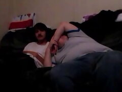 Super hot Shy Housewife Sucking Youthful Teen Stranger Dick For The 1st Time Taking It Balls Deep