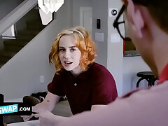 The School Bore And His Bully Classmate Make A Deal To Trade Their Step Sisters For A Super hot Gang Sex
