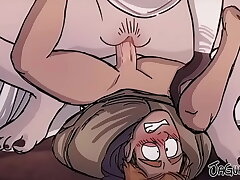 Alcina Dimitrescu Female dom Cougar Fucking Etham - Resident Ominous Village