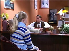 Killer college teenager have firm anal sex with her teacher