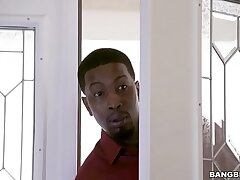 BANGBROS - Casey Calvert Gets a Big Ebony Dick In Her Butt