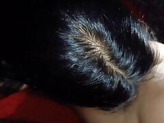 Yam-sized Booty Desi Indian Wifey Chudai Freshly married duo