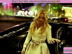 Domineering businesswoman facesits call girl
