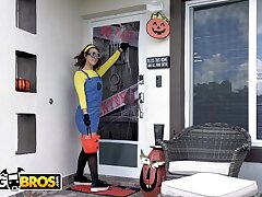 BANGBROS - Where's Bruno's Dick? Inwards A Pumpkin, Waiting For Evelin Stone