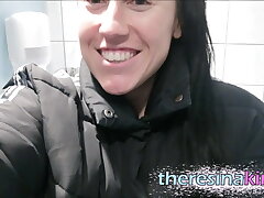 PUBLIC masturbation in the furniture store! OMG, I expect no one notices!!!