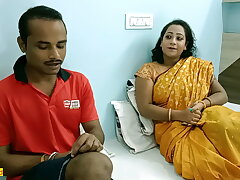 Indian wife swap with poor laundry boy!! Hindi webserise scorching fuckfest