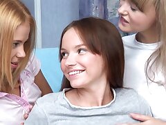Explosive Fellatio with Bethany Agathe and Ania by Girl-on-girl Erotica