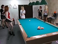 Kinky Billiards 10min Preview - Feisty.XXX