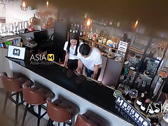 Whorey Restaurant-Yuan Zi Chang-MDWP-0007- Asia Pornography Movie