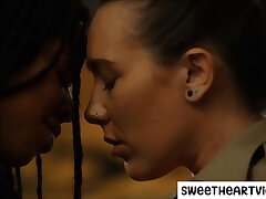 Black and white lesbos in jail