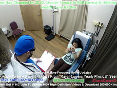 World Biggest Japanese Brat Raya Nguyen Gets Obgyn Check-up By Doctor Tampa During Her Yearly GirlsGoneGyno Physical Exam