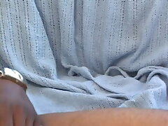 Cute Chinese damsel railing a good-sized dark-hued cock