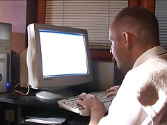 Two mind-blowing cock sucking chicks love to get ravaged in the cunt by 1 massive dick