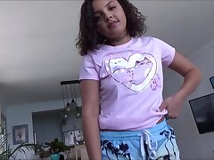 Step Brother Attempts This One Weird Trick - Ella Cruz - Family Treatment - Alex Adams