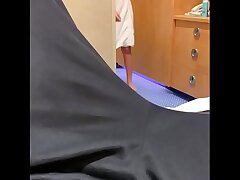 Nineteen year old teen getting dicked down on a cruise