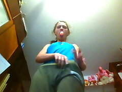 Look from below camera on flo fuck my hairy gash fake penis good size and real climax on flo utter bush gash fuck my gash s