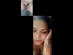 My daughter bare body seduce me via vid call to get currency