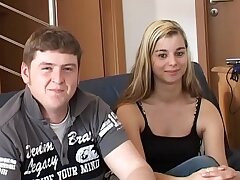 Juicy Teen Melanie - Home Audition