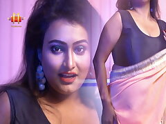 Fashion fiesta - Sucharita - stripping saree