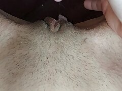 Point of view getting off of a supah wet teen pussy