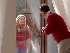 OLD4K. Teen doesnt mind having fuckfest with mature stranger