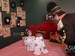 ModelMedia Asia-The Extravagant Bang-out Life Of A Whorey General-NI Wa Wa-MAD-030-Best Original Asia Porno Vid