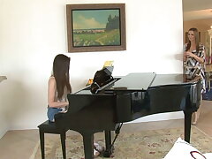 super-naughty milf sedcue claviar student for girl/girl fuckfest